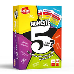 Numeste 5, joc de petrecere, Goliath - Publisol.ro