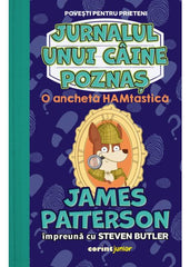 O anchetă HAMtastică (vol.4 din seria Jurnalul unui câine poznaș) - Publisol.ro