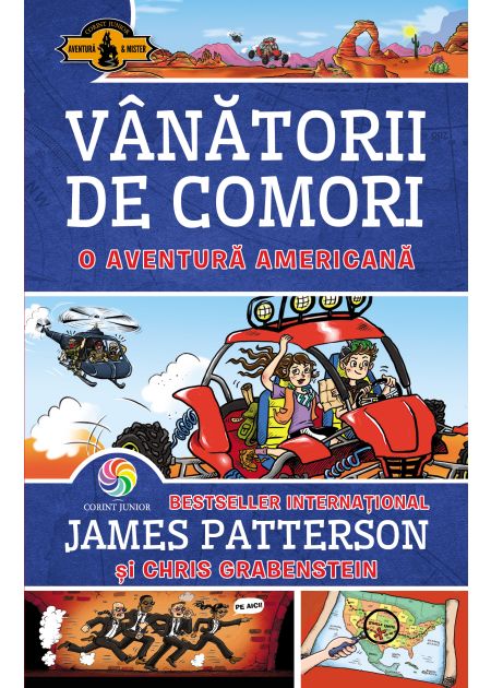 O aventură americană (vol.6 din seria Vânătorii de comori) - Publisol.ro