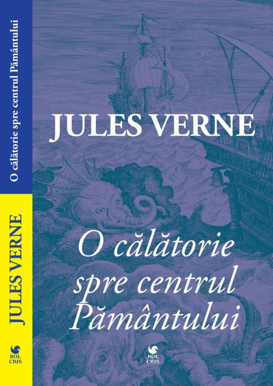 O calatorie spre centrul Pamantului, de Jules Verne - Publisol.ro