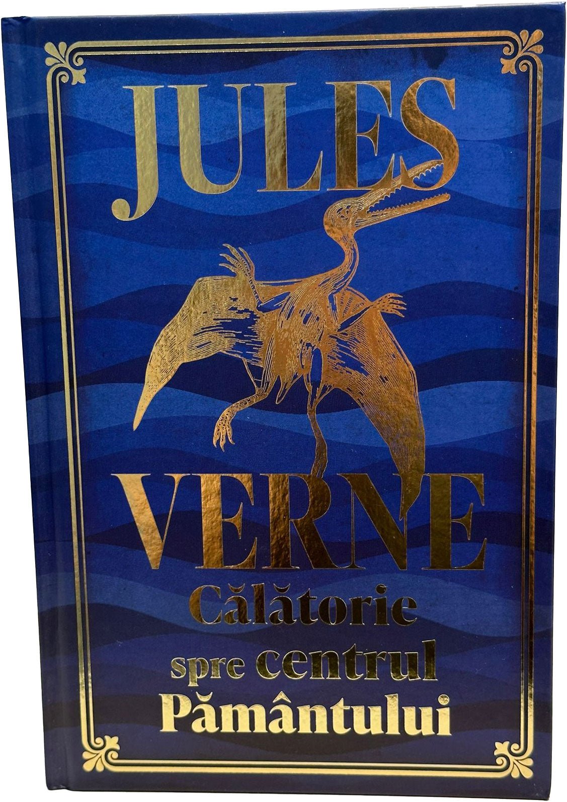 O călătorie spre centrul Pământului - ediție de colecție, de Jules Verne - Publisol.ro