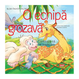 O echipa grozava - Conteaza sa ne implicam!, de Cristina Falcon Maldonado
