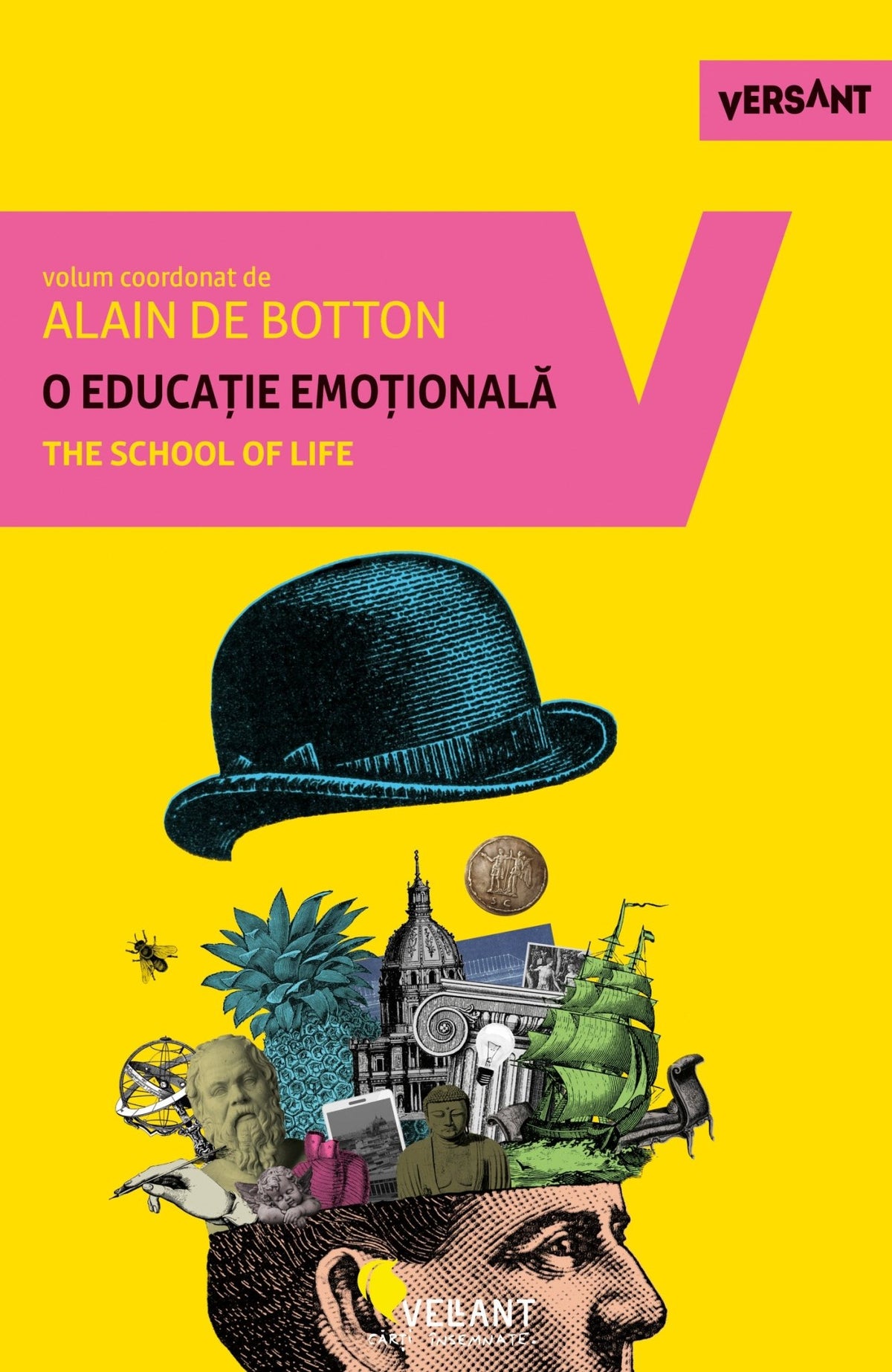 O educatie emotionala, de Alain de Botton - Publisol.ro