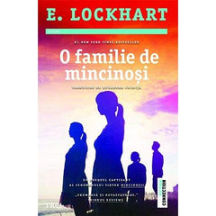 O familie de mincinoși, de E. Lockhart - Publisol.ro