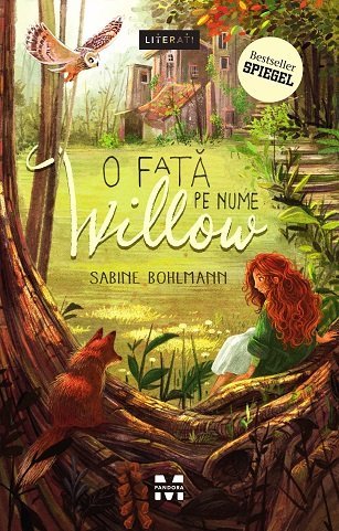 O fată pe nume Willow, de Sabine Bohlmann - Publisol.ro