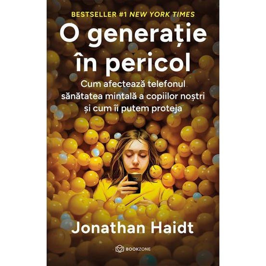 O generatie in pericol, de Jonathan Haidt - Publisol.ro