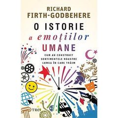 O istorie a emoțiilor umane, de Richard Firth - Godbehere - Publisol.ro