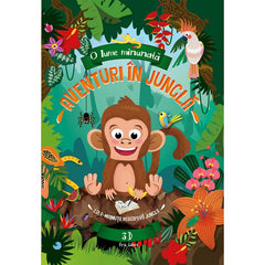 Aventuri in jungla - Lola-maimuta descopera jungla, de Fiona Huisman