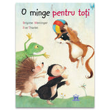 O minge pentru toți, de Brigitte Weninger - Publisol.ro