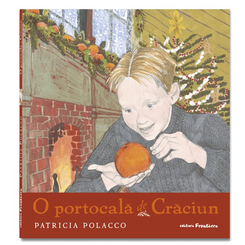 O portocală de Crăciun, de Patricia Polacco - Publisol.ro