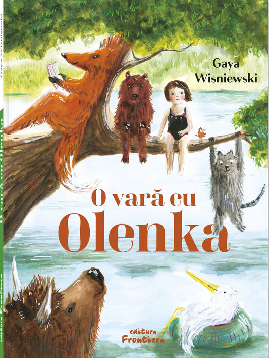 O vară cu Olenka, de Gaya Wisniewski - Publisol.ro