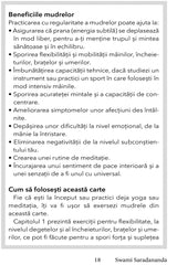 O viata Moderna prin Mudre, de Swami Saradananda - Publisol.ro