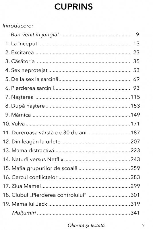 Obosita si testata, de Sophie McCartney