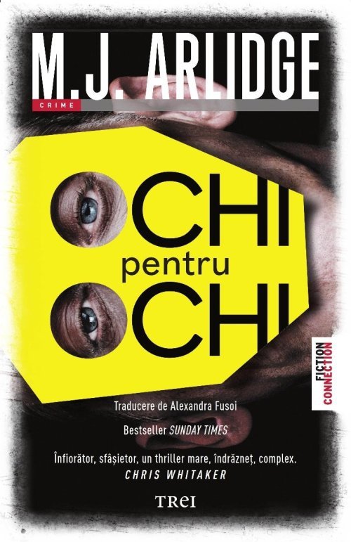 Ochi pentru ochi, de M.J. Arlidge - Publisol.ro