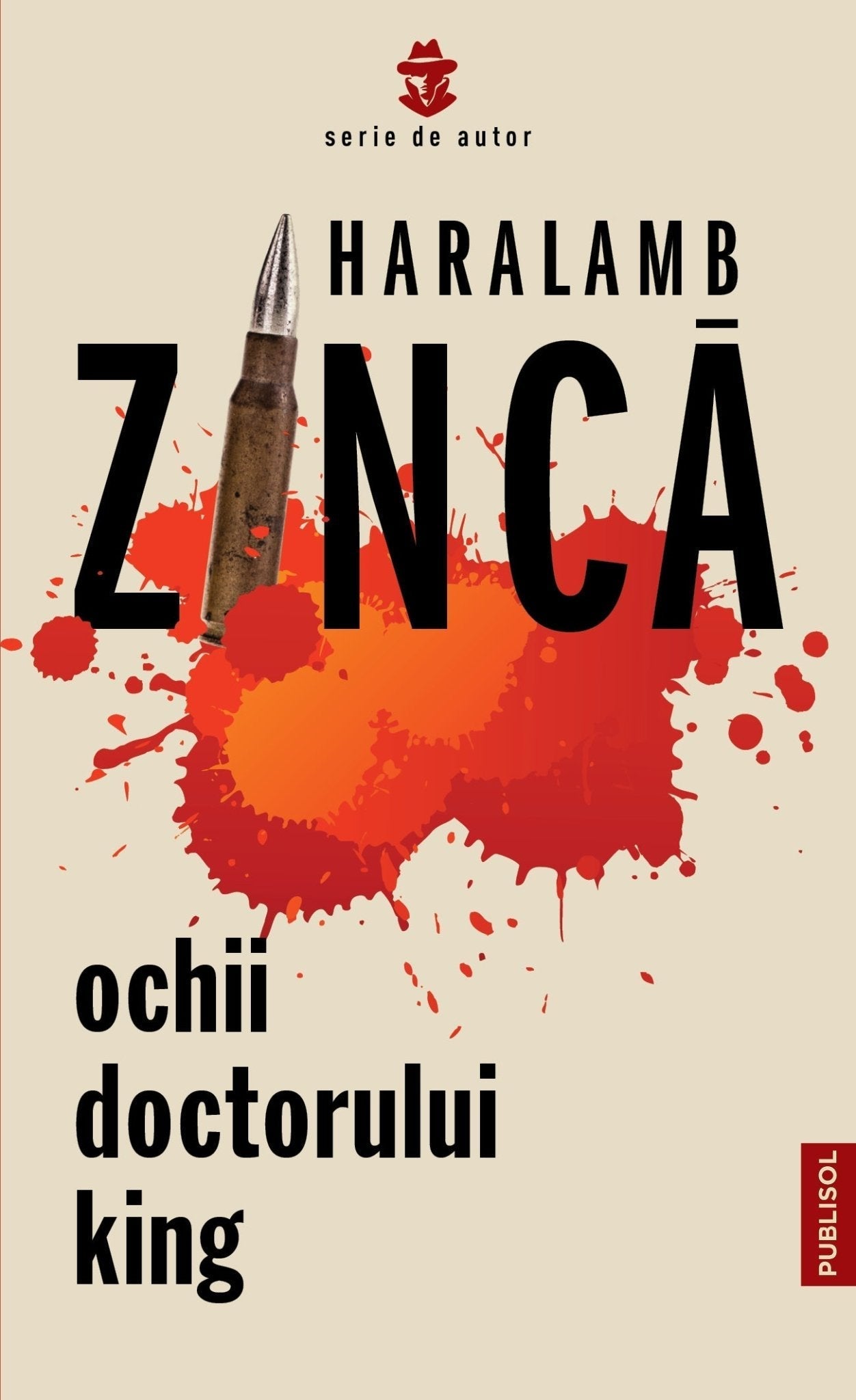 Ochii doctorului King – Haralamb Zinca - Ed. digitala - Publisol.ro