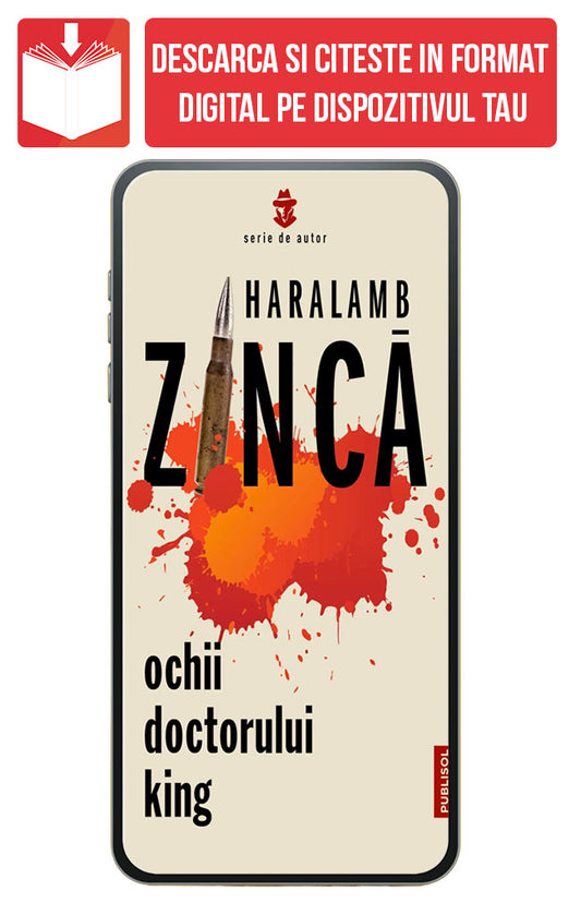 eBook Ochii doctorului King, de Haralamb Zinca