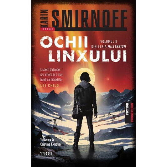 Ochii linxului, de Karin Smirnoff