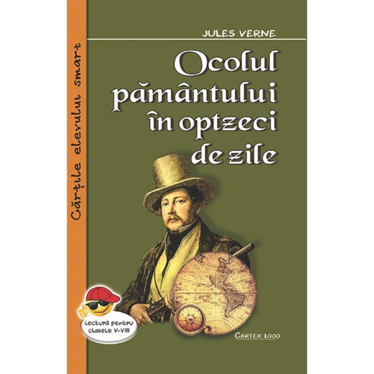 Ocolul pamantului in 80 de zile, de Jules Verne - Publisol.ro