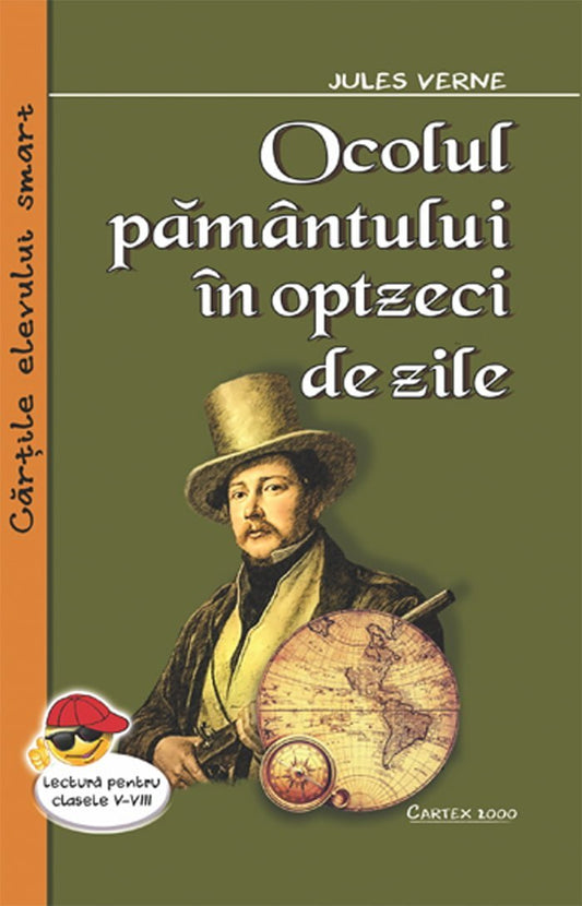 Ocolul pamantului in 80 de zile, de Jules Verne - Publisol.ro