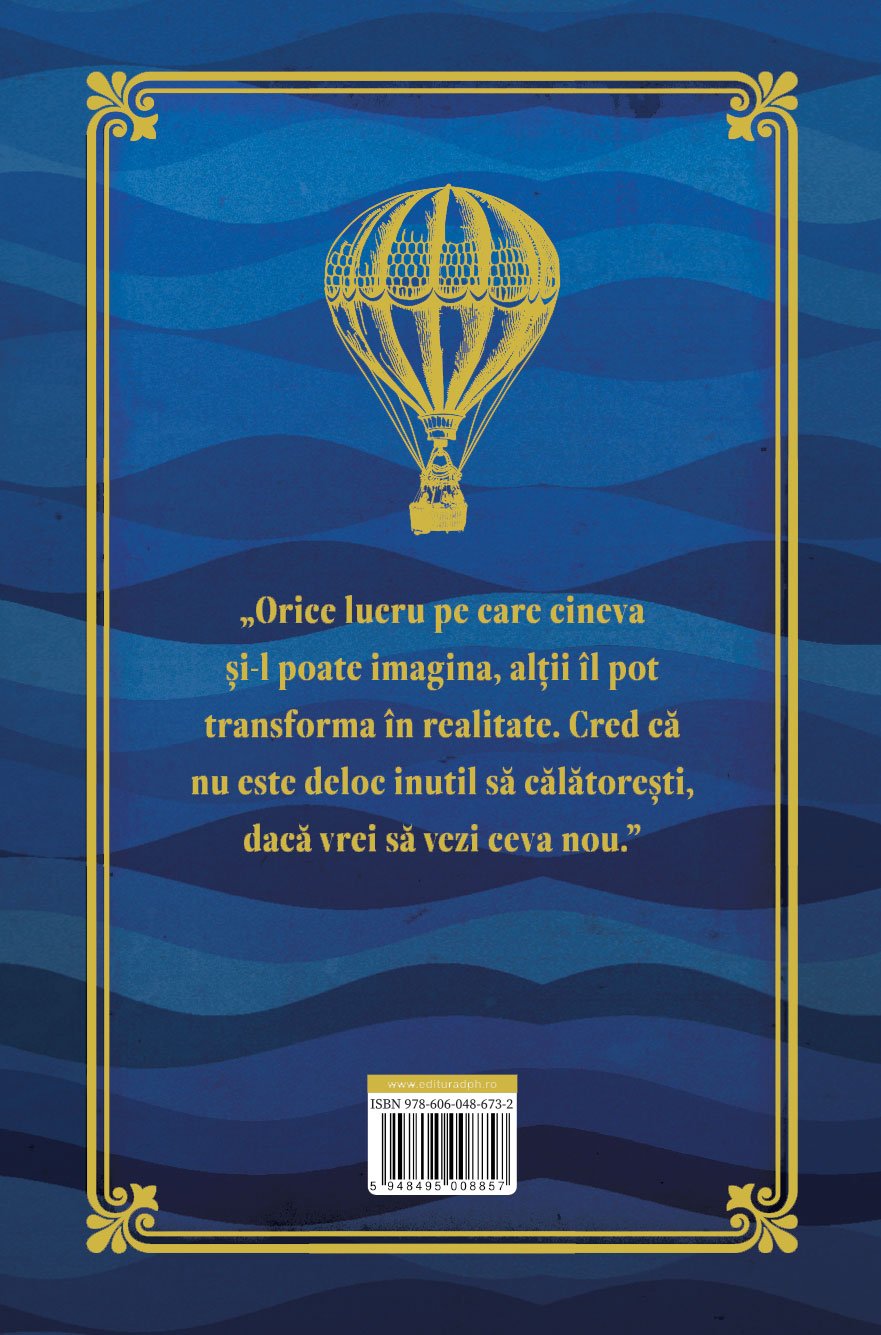 Ocolul Pământului în 80 de zile - ediție de colecție, de Jules Verne - Publisol.ro