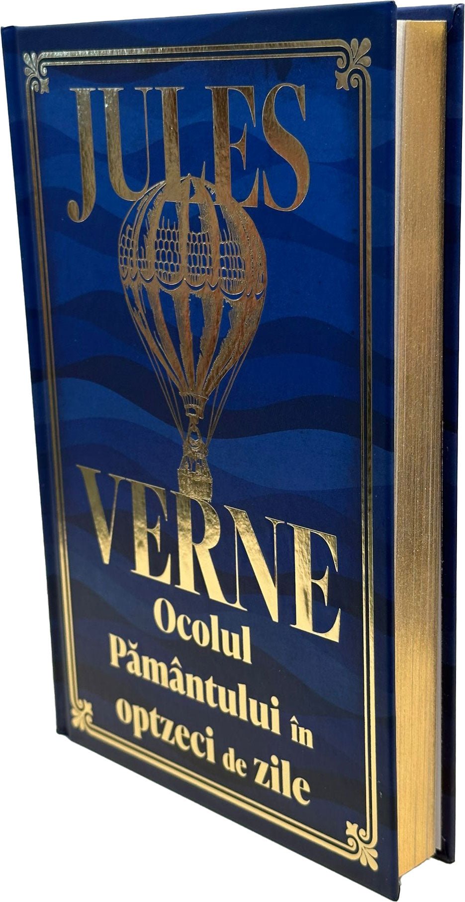 Ocolul Pământului în 80 de zile - ediție de colecție, de Jules Verne - Publisol.ro