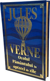 Ocolul Pământului în 80 de zile - ediție de colecție, de Jules Verne - Publisol.ro