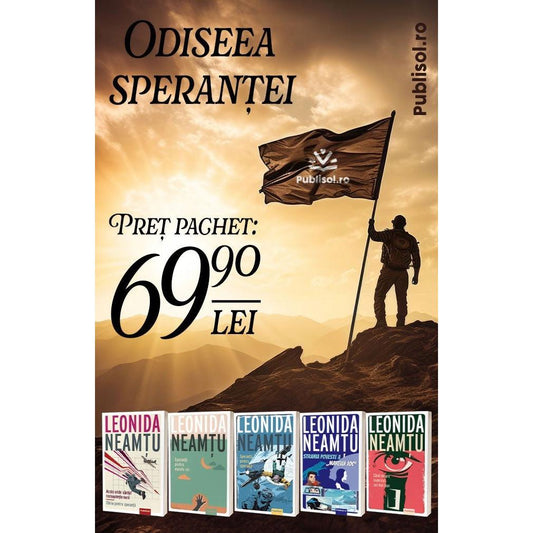 Odiseea Sperantei - Pachet 5 Carti - Leonida Neamtu - Publisol.ro