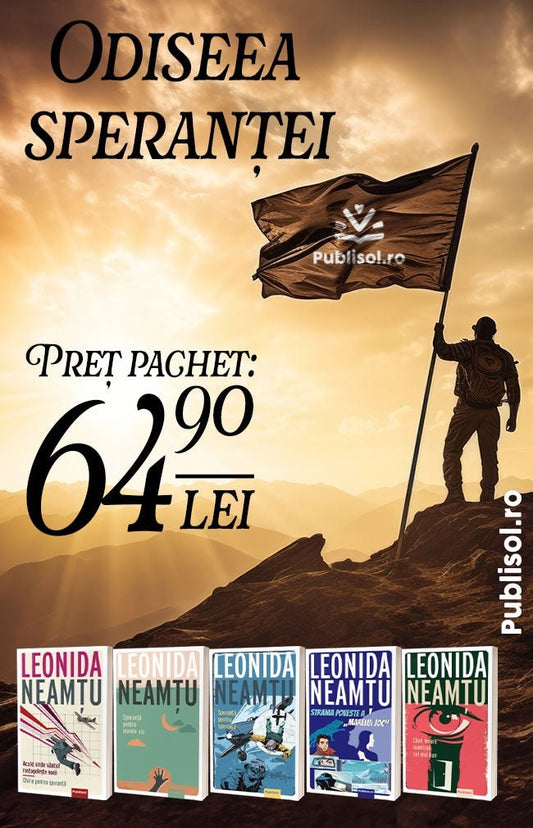 Odiseea Sperantei - Set 5 carti - Leonida Neamtu - Ed. digitala - PDF - Publisol.ro