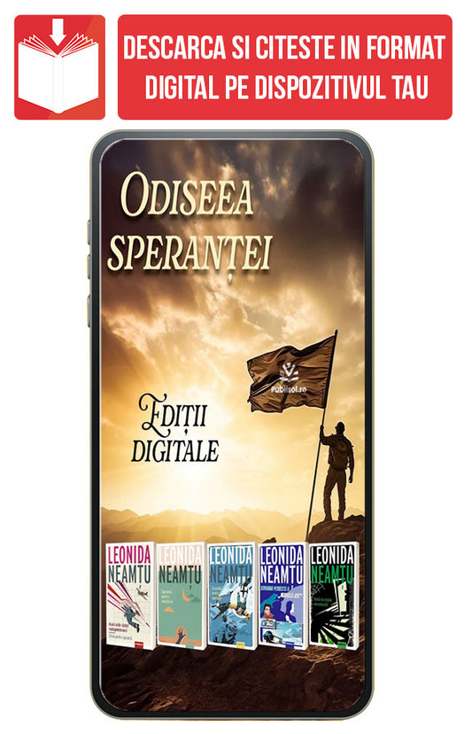 eBook Odiseea Sperantei - Set 5 carti, de Leonida Neamtu