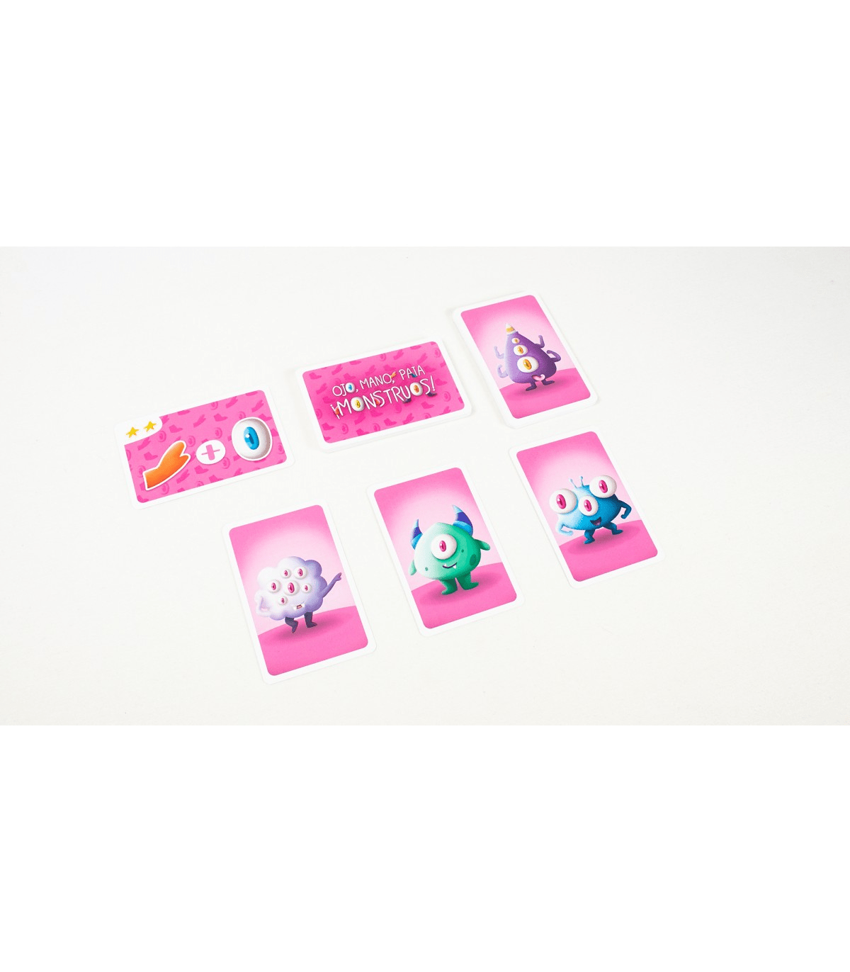 OJO, MANO, PATA, MONSTRUOS! - joc de societate - Atomo Games - Publisol.ro