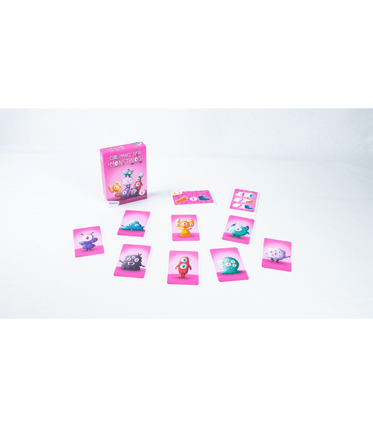 OJO, MANO, PATA, MONSTRUOS! - joc de societate - Atomo Games - Publisol.ro