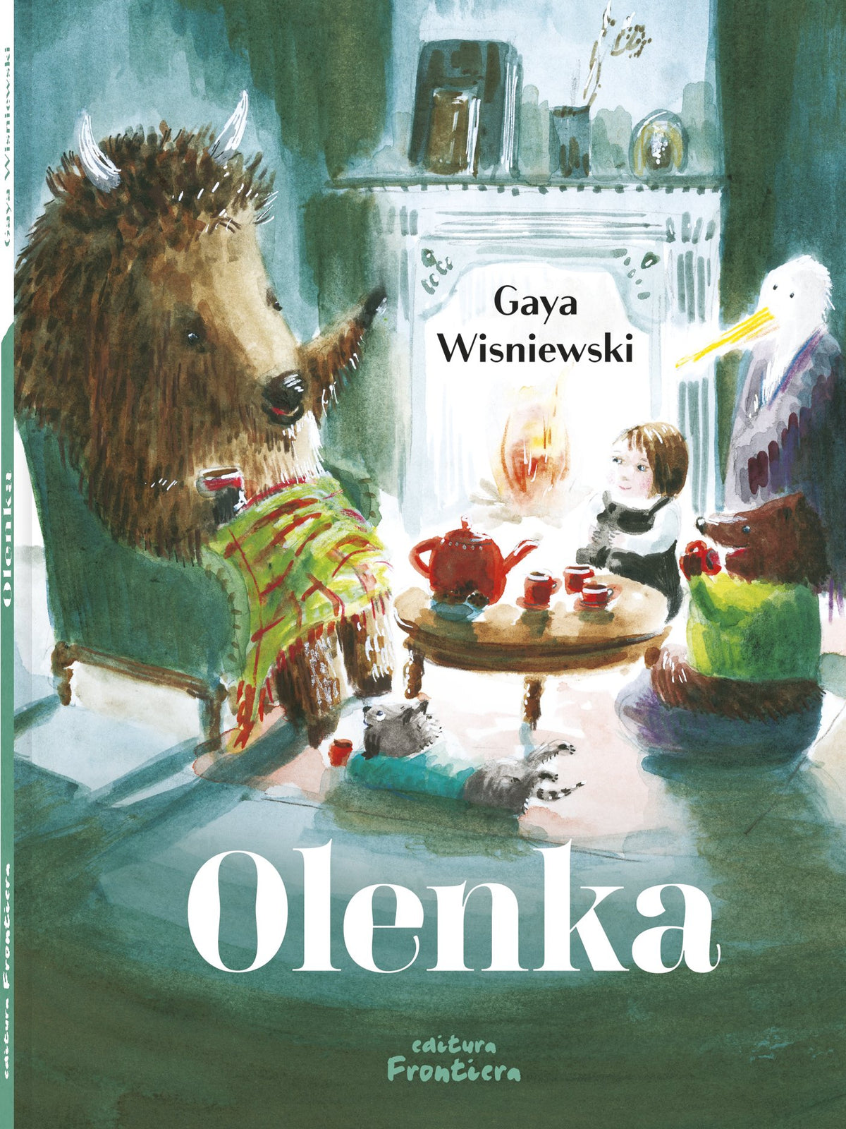 Olenka, de Gaya Wisniewski - Publisol.ro