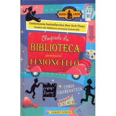 Olimpiada din biblioteca domnului Lemoncello, de Chris Grabenstein - Publisol.ro