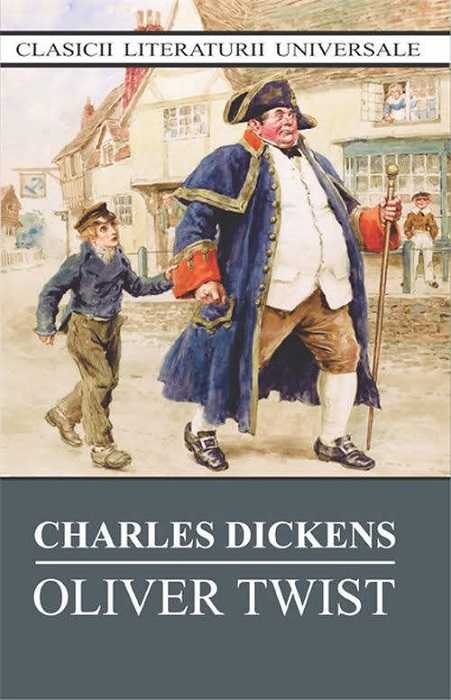 Oliver Twist, de Charles Dickens - Publisol.ro