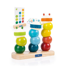 Omizi colorate de stivuit, Guidecraft - Publisol.ro