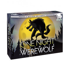 One Night Ultimate Werewolf editia RO, Bézier Games - Publisol.ro