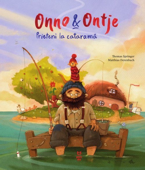 Onno & Ontje. Prieteni la cataramă, de Thomas Springer - Publisol.ro