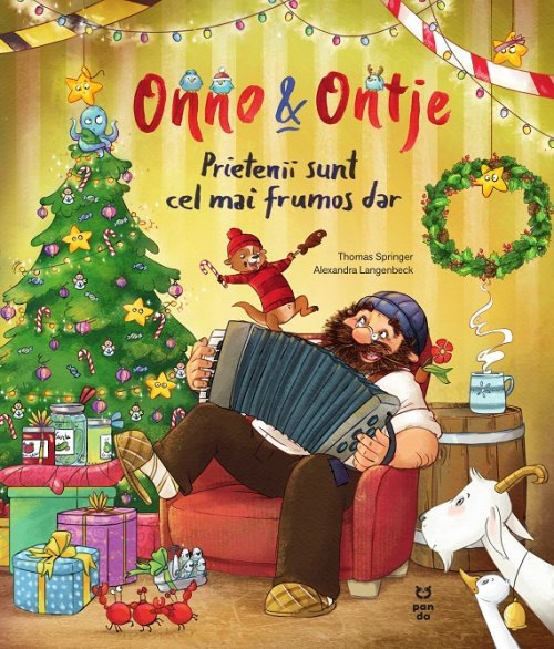 Onno & Ontje. Prietenii sunt cel mai frumos dar, de Thomas Springer - Publisol.ro