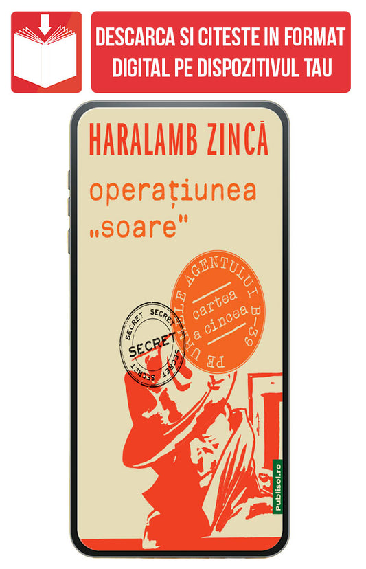 eBook Operatiunea "Soare", de Haralamb Zinca