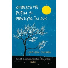 Oprește - te puțin și privește în jur, de Haemin Sunim - Publisol.ro