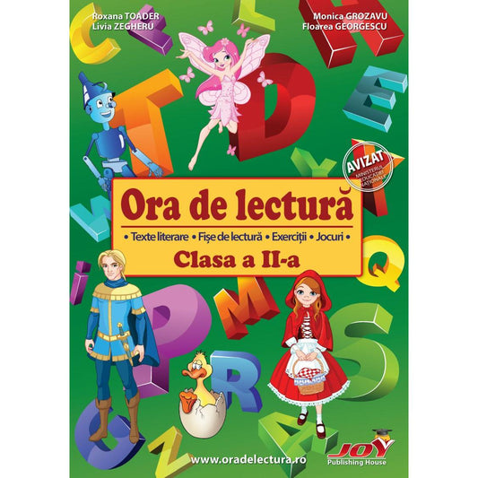 Ora de lectura - clasa a II - a - Publisol.ro