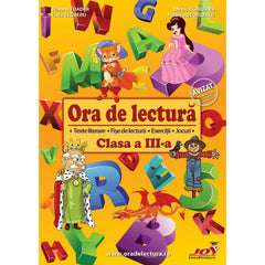 Ora de lectura - clasa a III - a - Publisol.ro