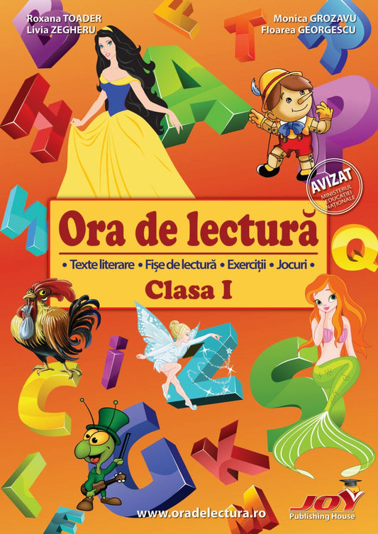 Ora de lectura - clasa I - Publisol.ro