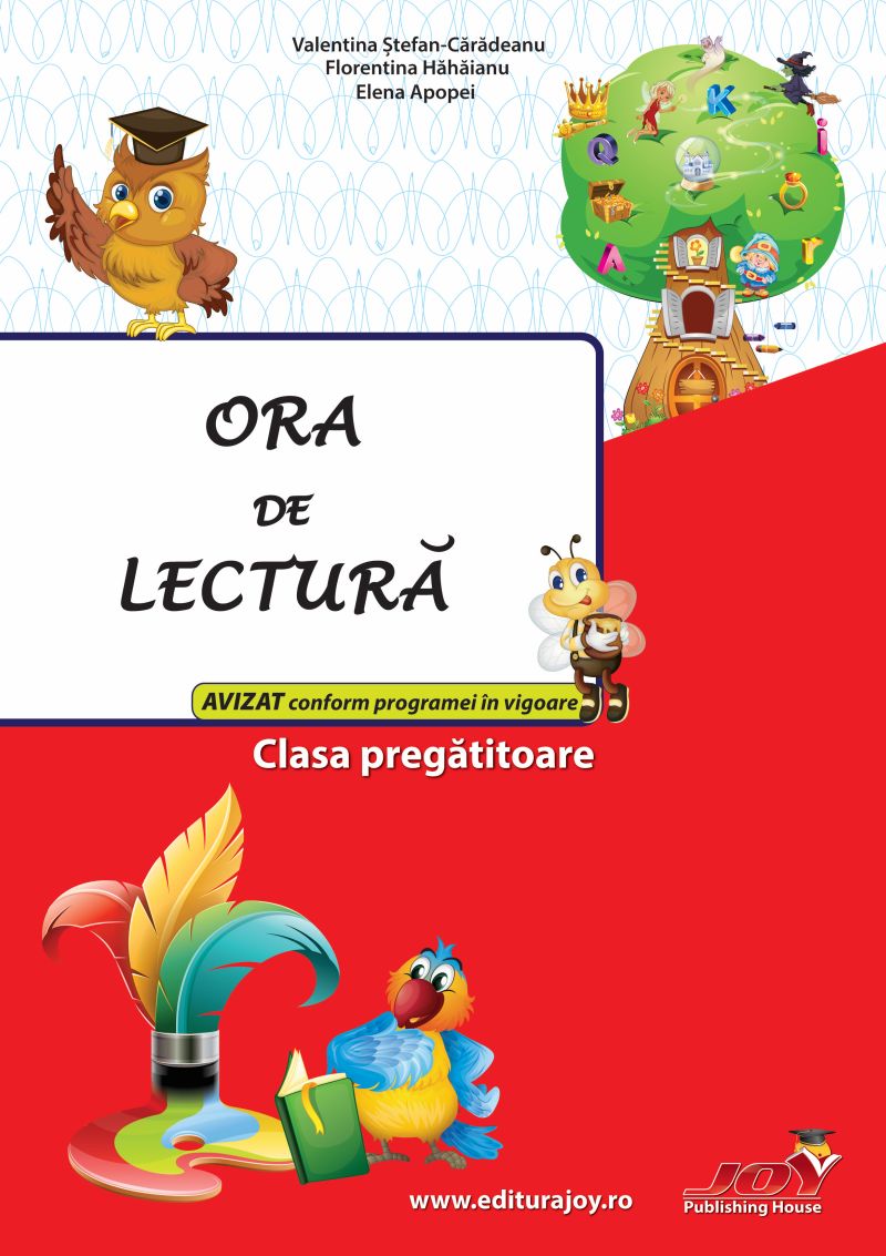 Ora de lectura - clasa pregatitoare - Publisol.ro