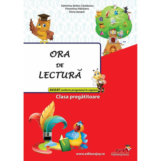Ora de lectura - clasa pregatitoare - Publisol.ro