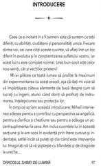 Oracolul Sabiei de Lumina, de Radleigh Valentine - Publisol.ro
