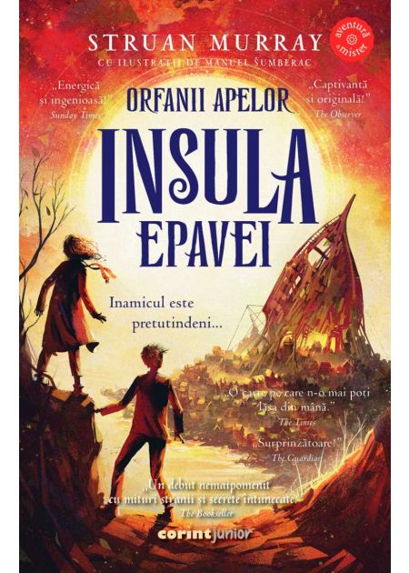 Orfanii apelor. Insula epavei - Publisol.ro