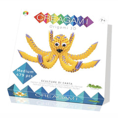 Origami 3D, Creagami - Caracatita, 479 piese, Creativa Mente - Publisol.ro