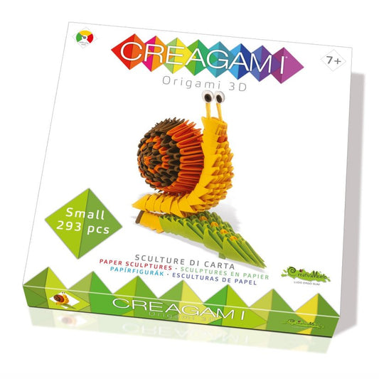 Origami 3D, Creagami - Melc, 293 piese, Creativa Mente - Publisol.ro