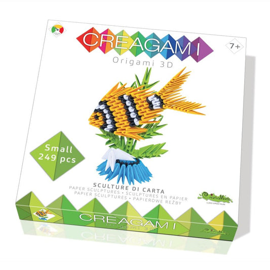 Origami 3D, Creagami - Peste, 249 piese, Creativa Mente - Publisol.ro